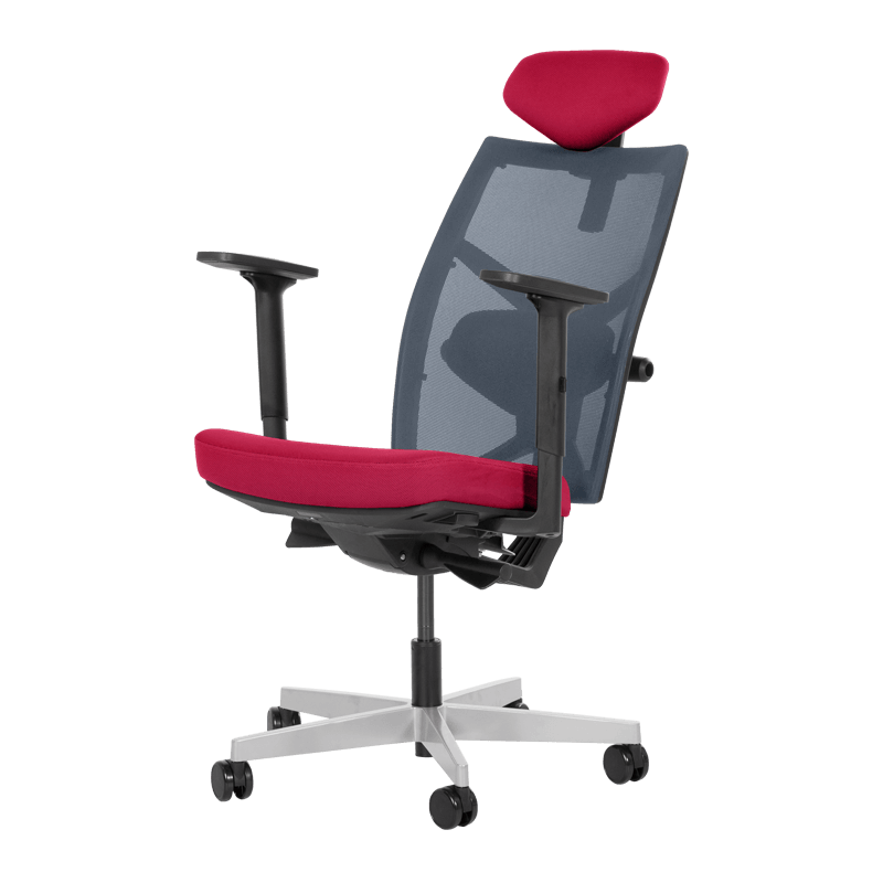 Ергономичен стол FREDO - червен