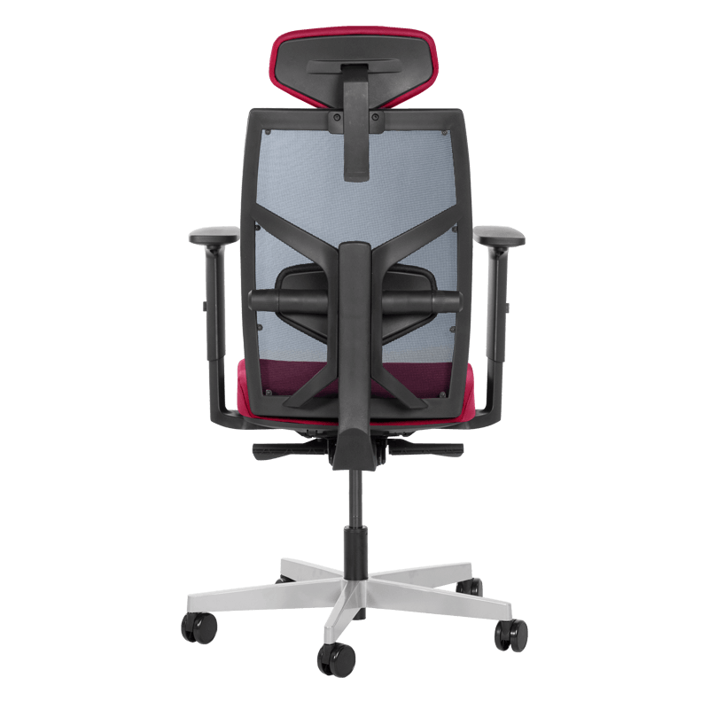 Ергономичен стол FREDO - червен