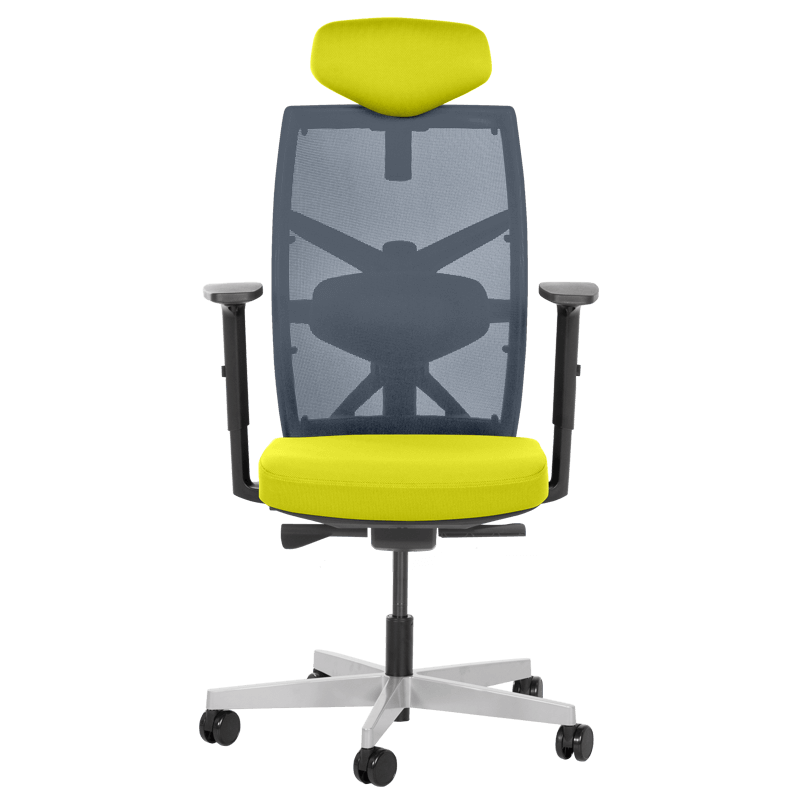 Ергономичен стол FREDO - горчица