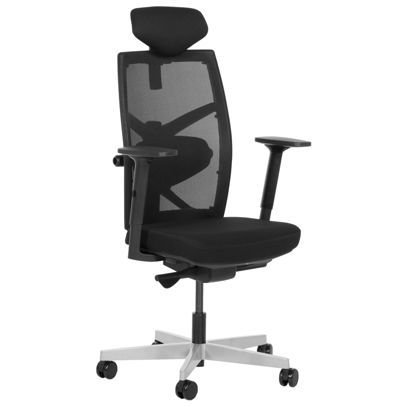 Ергономичен стол FREDO - черен