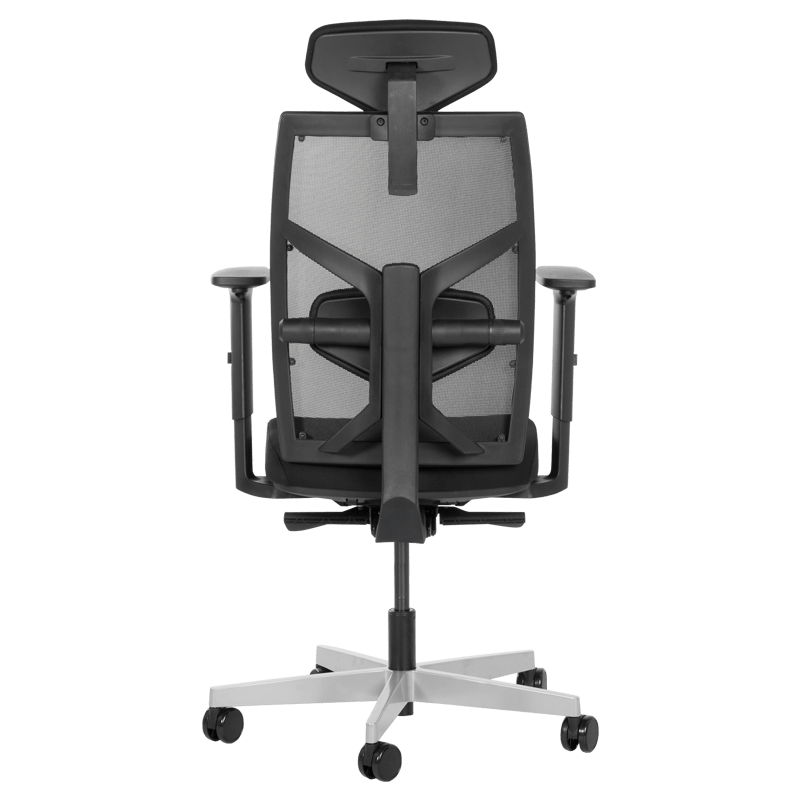 Ергономичен стол FREDO - черен