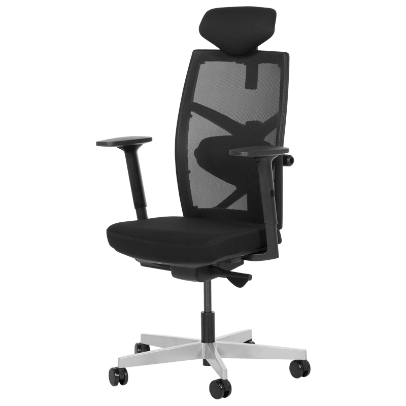 Ергономичен стол FREDO - черен