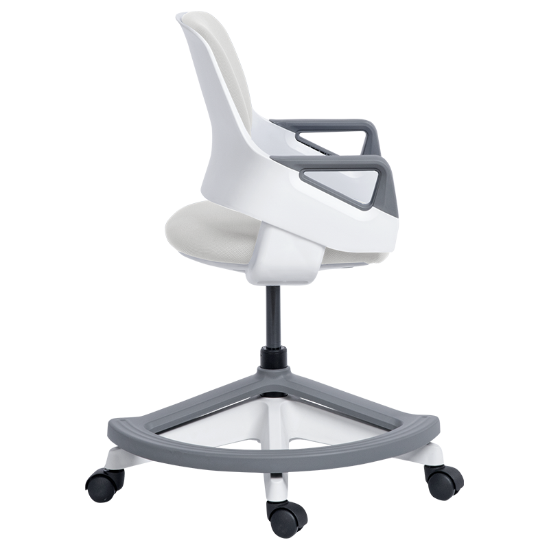 Детски стол CLEVER - бял