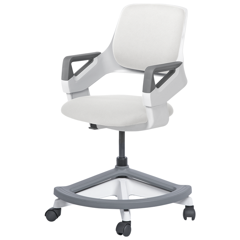 Детски стол CLEVER - бял