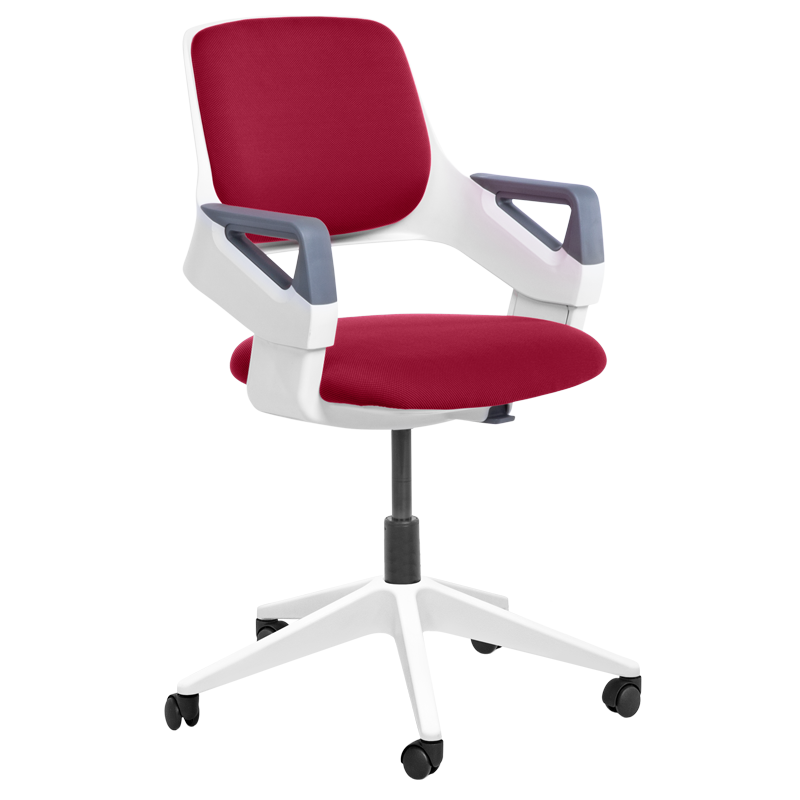 Детски стол CLEVER Е - червен