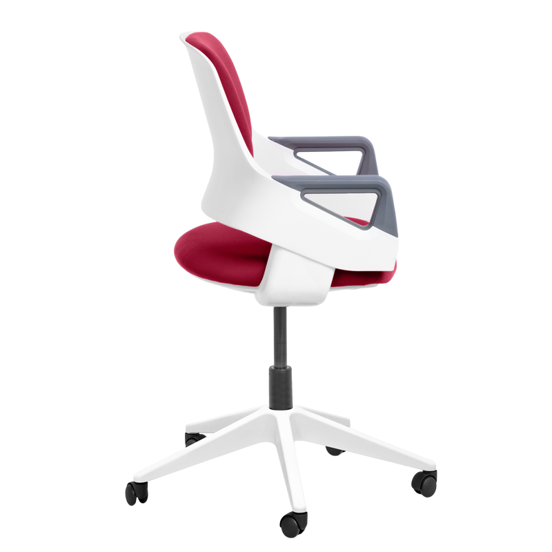 Детски стол CLEVER Е - червен