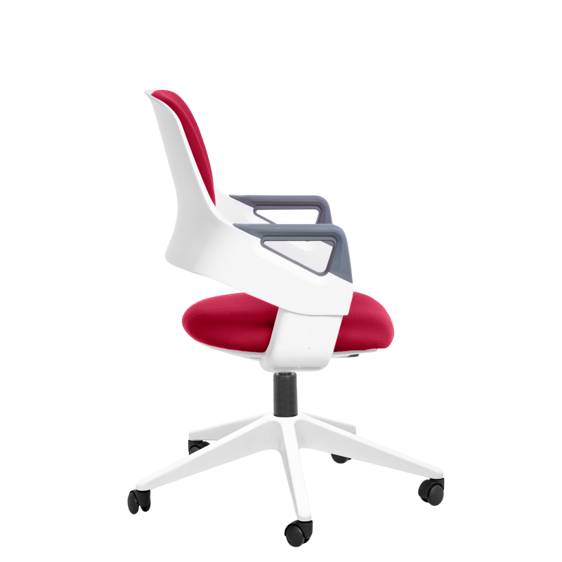 Детски стол CLEVER Е - червен