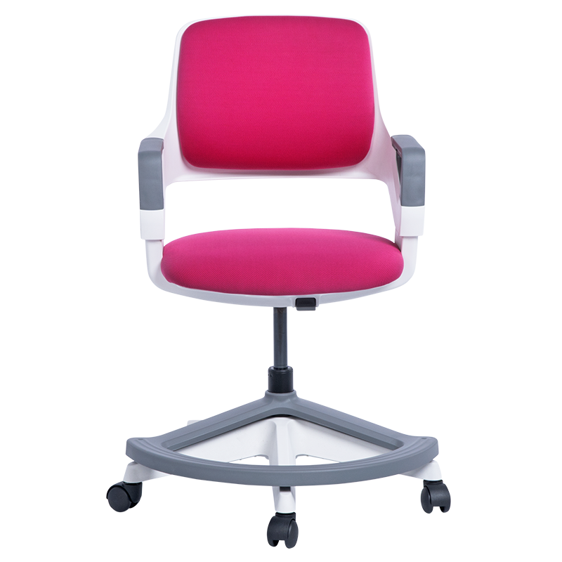 Детски стол CLEVER - розов