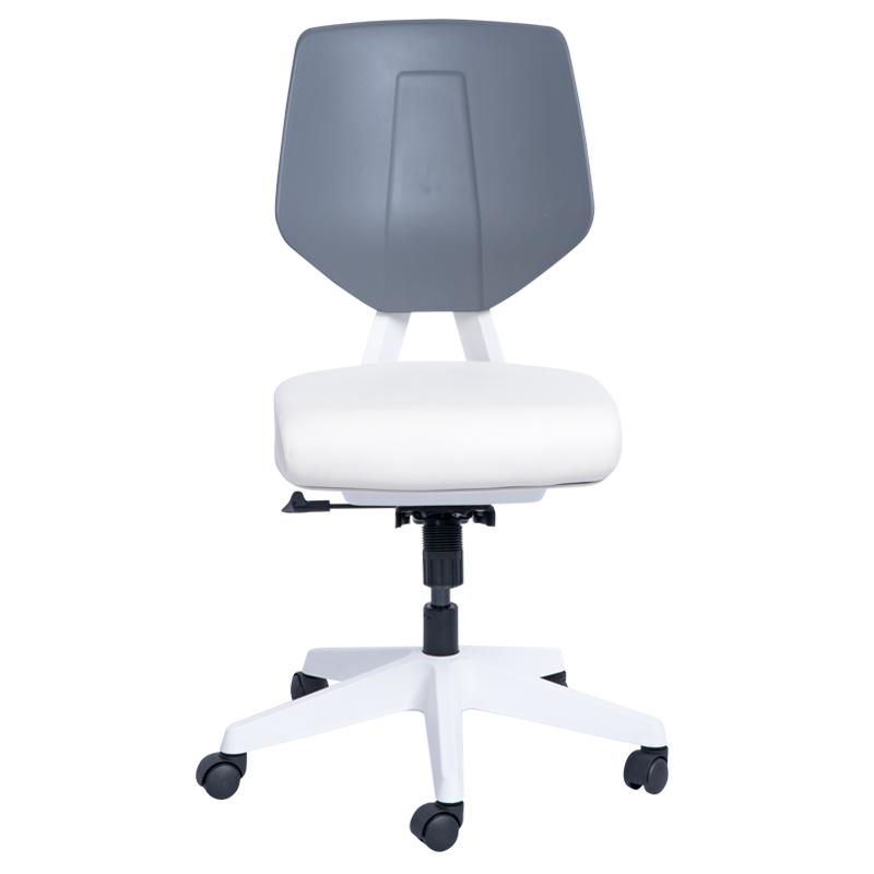 Работен офис стол SMART - бял AS