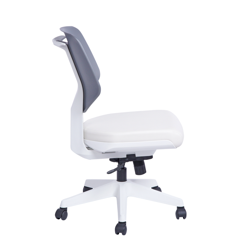 Работен офис стол SMART - бял AS