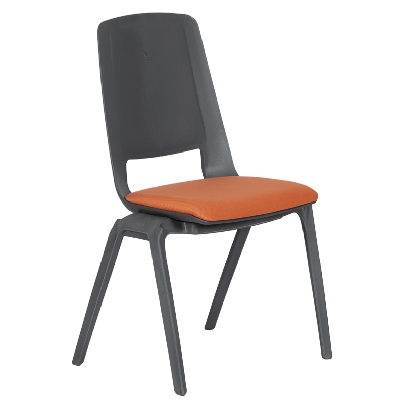 ПОСЕТИТЕЛСКИ СТОЛ LIMBER - ОРАНЖЕВ