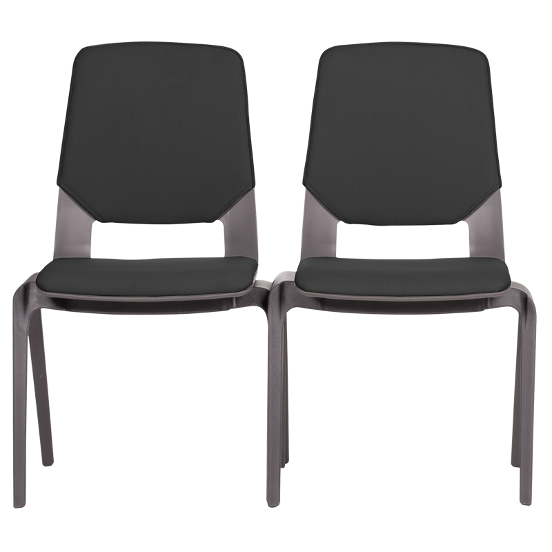 Посетителски стол LIMBER - черен