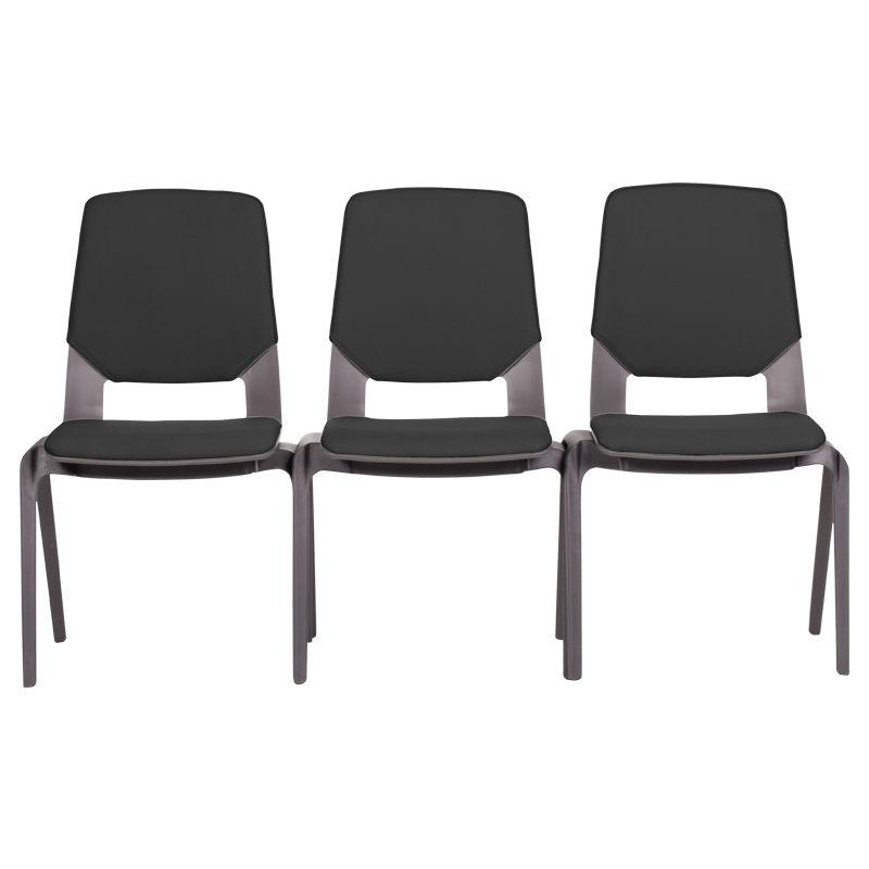 Посетителски стол LIMBER - черен