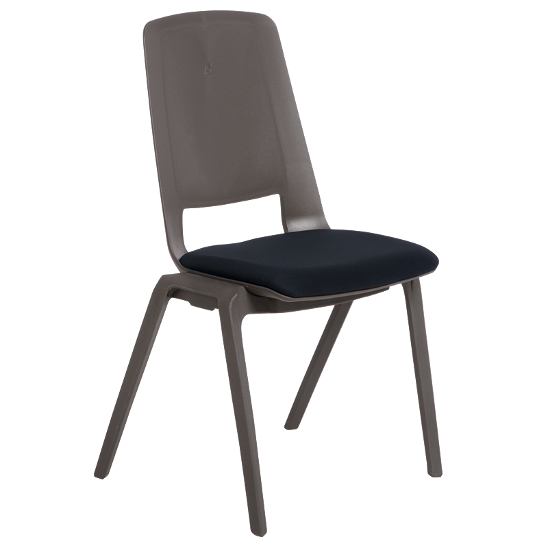 Посетителски стол LIMBER - черен