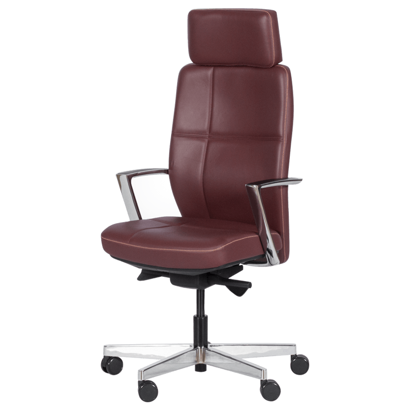 Ергономичен стол SAHARA - бордо LUX