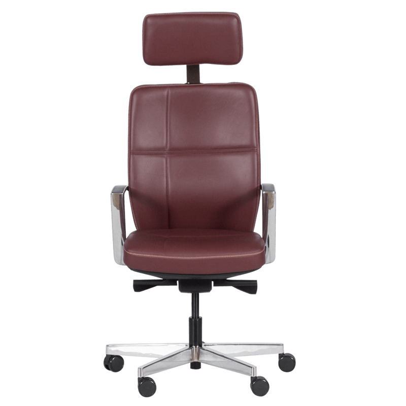 Ергономичен стол SAHARA - бордо LUX