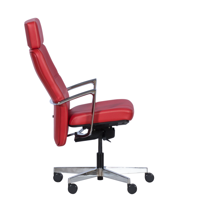 Ергономичен стол SAHARA - червен LUX