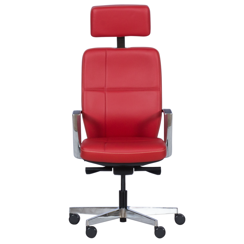 Ергономичен стол SAHARA - червен LUX