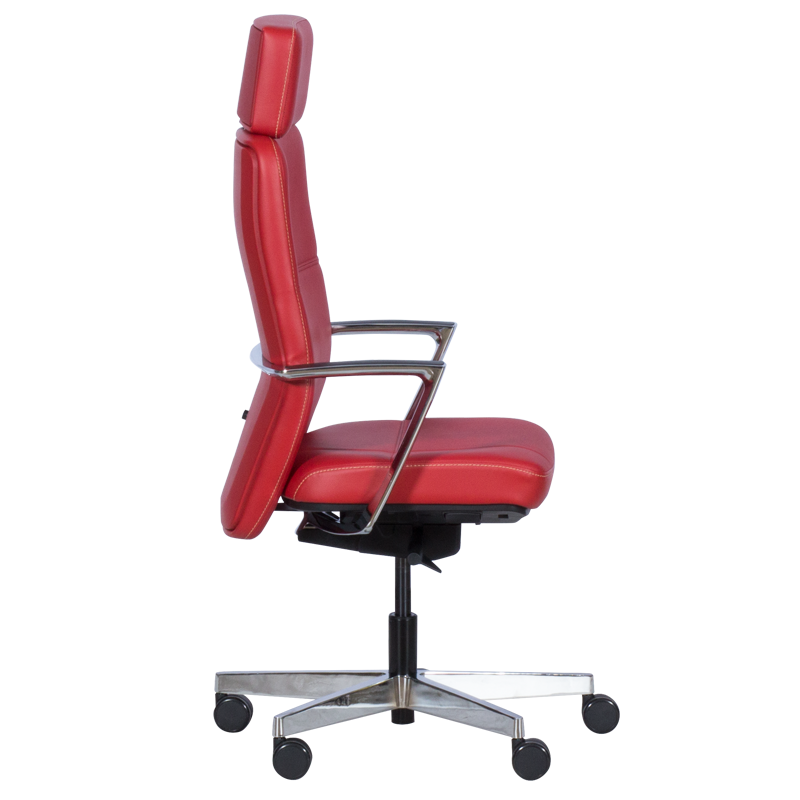 Ергономичен стол SAHARA - червен LUX