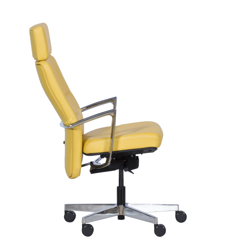 Ергономичен стол SAHARA - горчица LUX