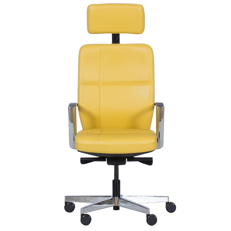 Ергономичен стол SAHARA - горчица LUX