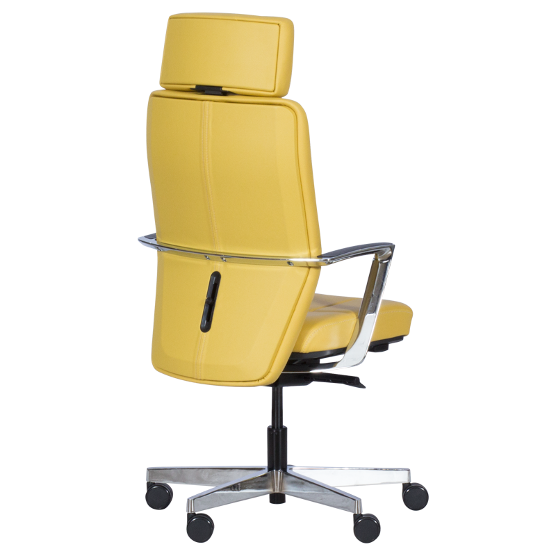 Ергономичен стол SAHARA - горчица LUX