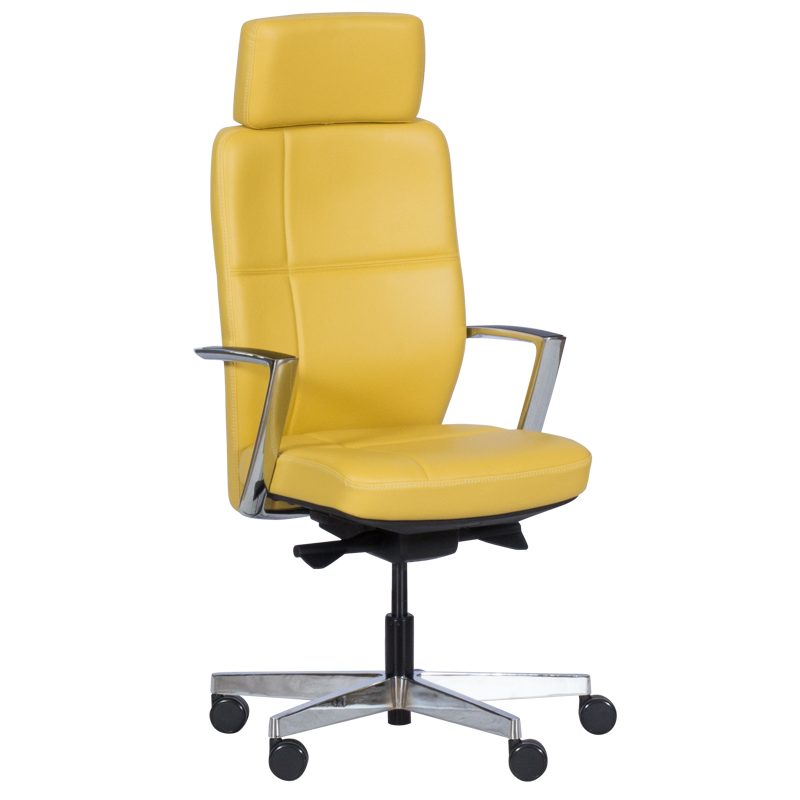 Ергономичен стол SAHARA - горчица LUX