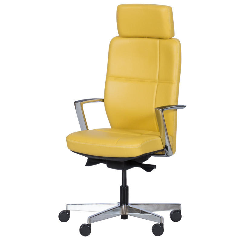 Ергономичен стол SAHARA - горчица LUX