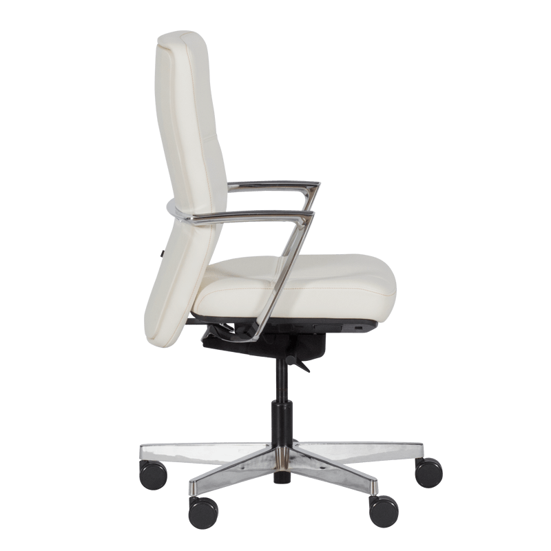 Ергономичен стол SONIA - шампанско LUX