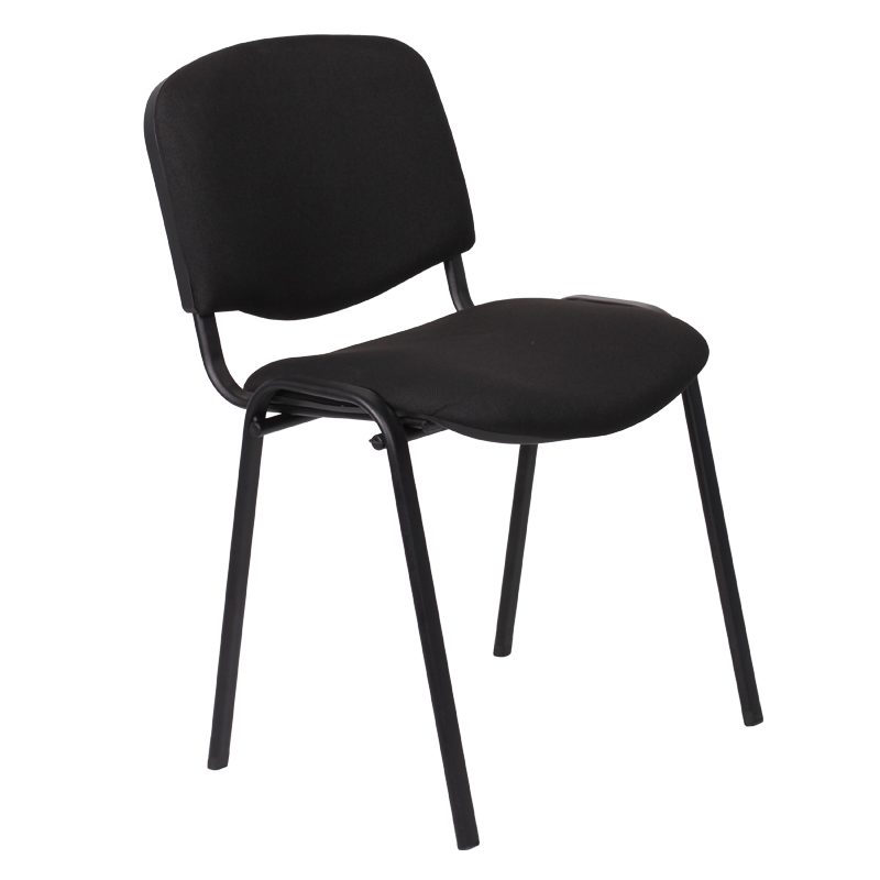 Посетителски стол Carmen 1130 LUX - черен