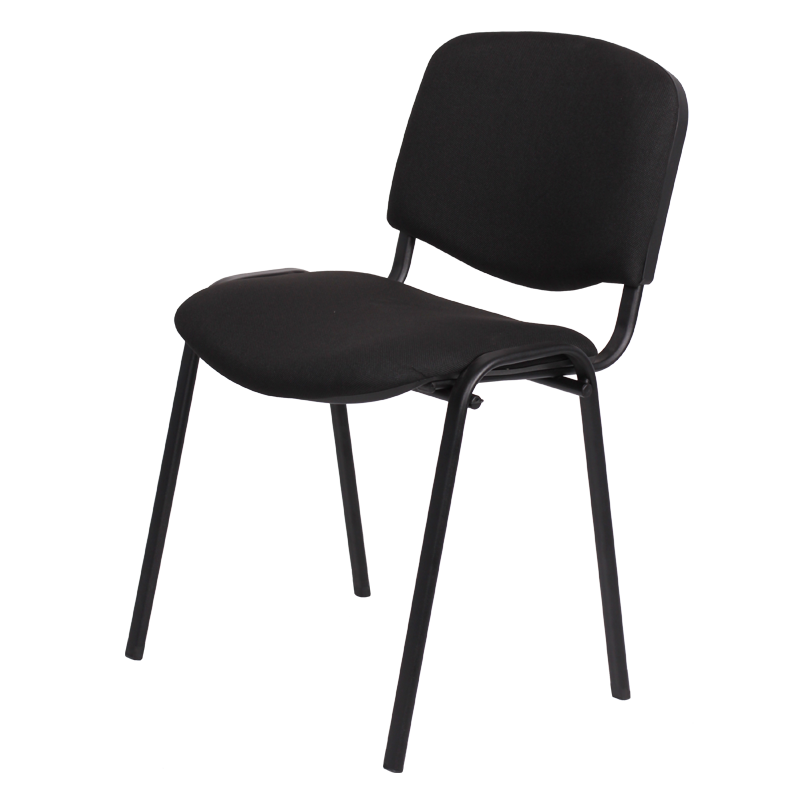 Посетителски стол Carmen 1130 LUX - черен