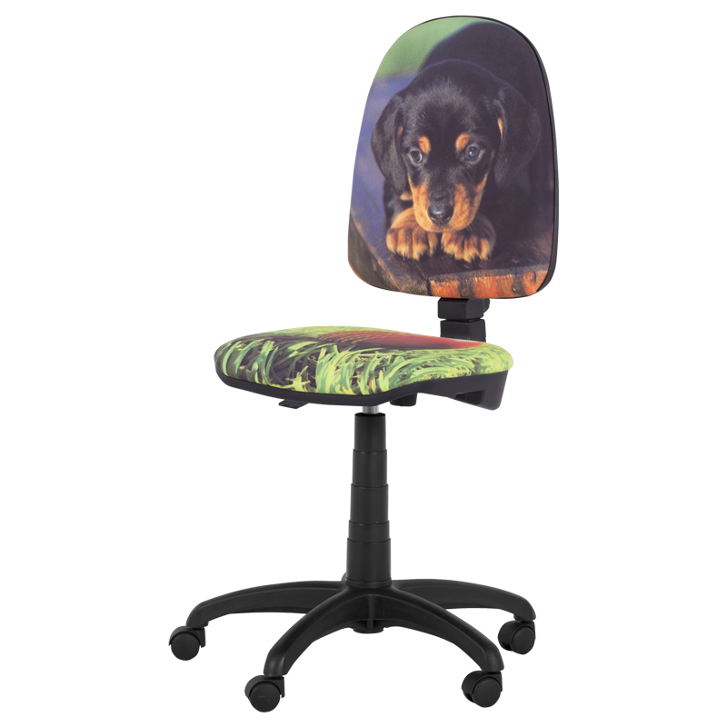 Детски стол Prestige - куче