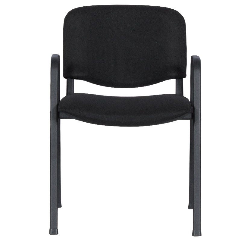 Посетителски стол Carmen 1137 LUX - черен