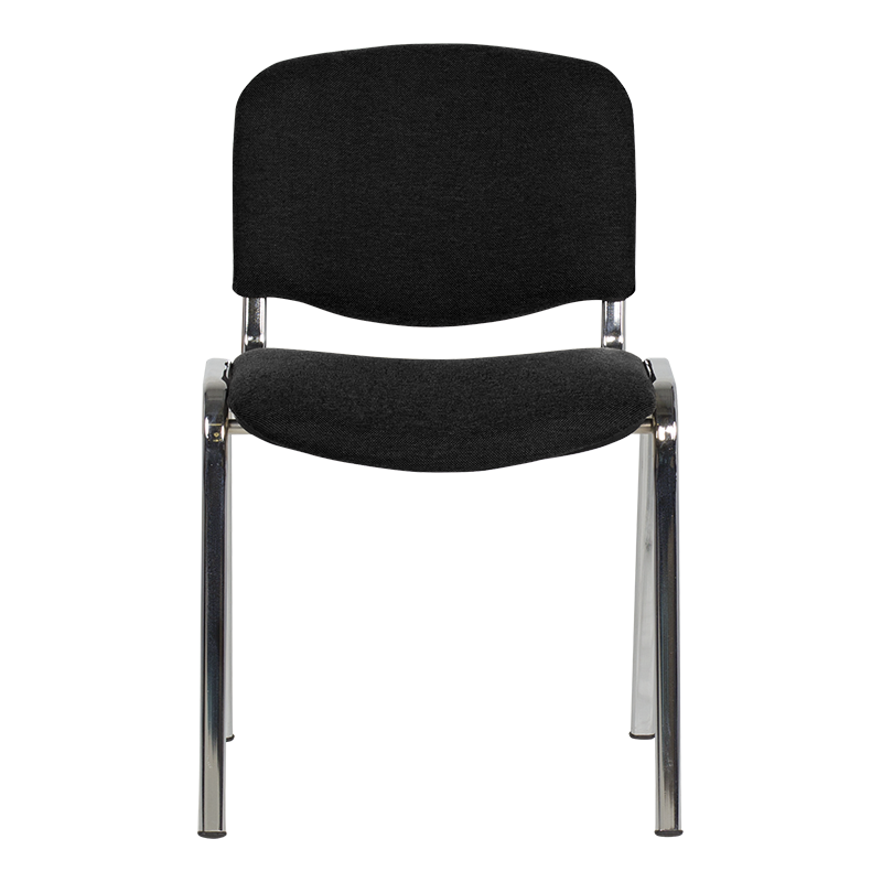 Посетителски стол Carmen 1135 LUX - черен