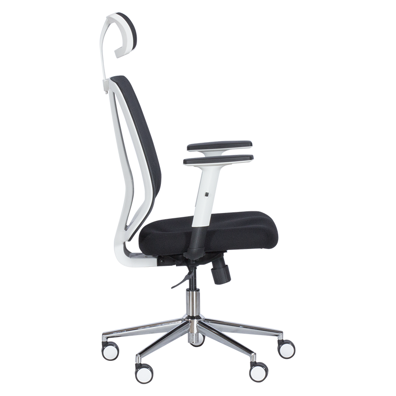 Президентски офис стол LORA - черен