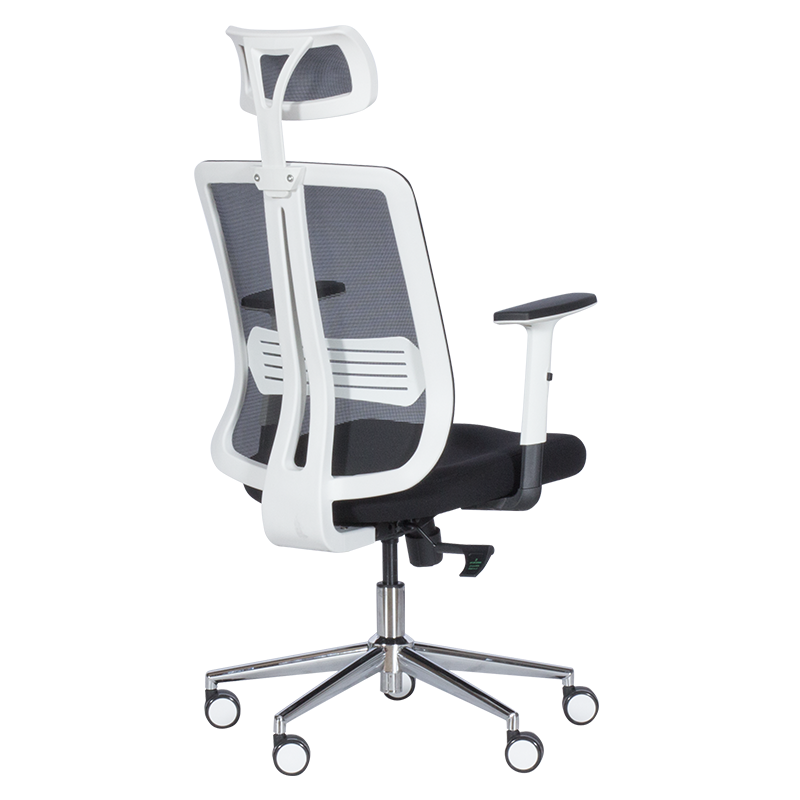 Президентски офис стол LORA - черен