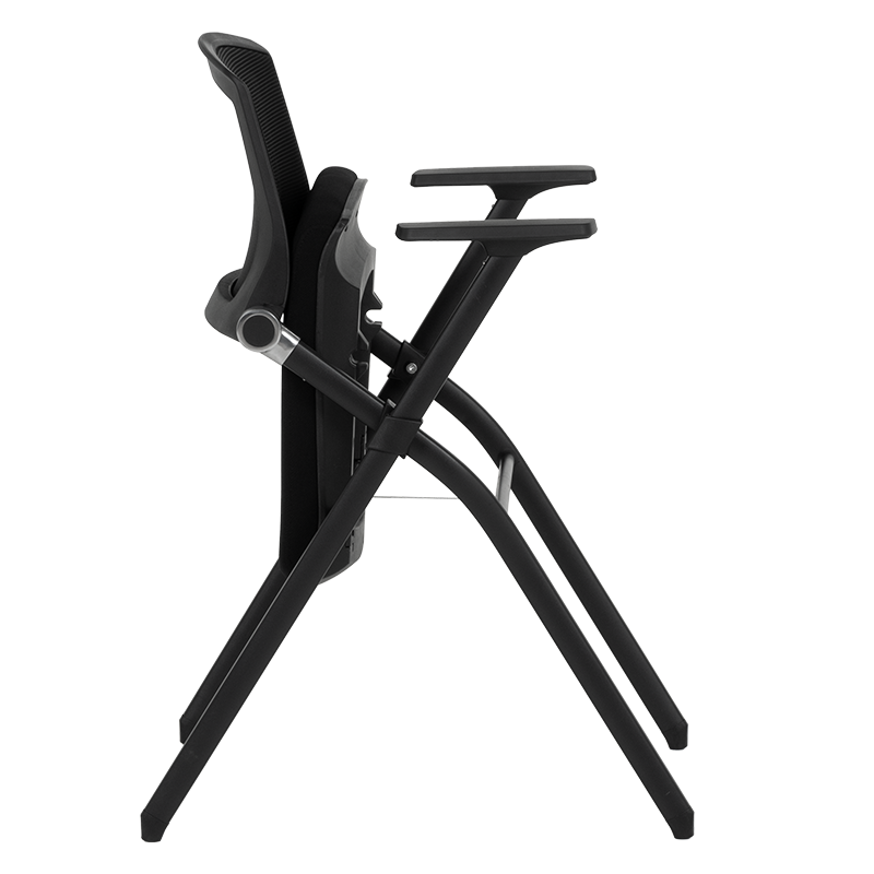 Посетителски стол Carmen 1706 - черен