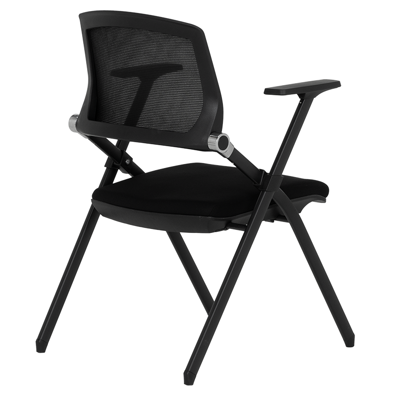 Посетителски стол Carmen 1706 - черен