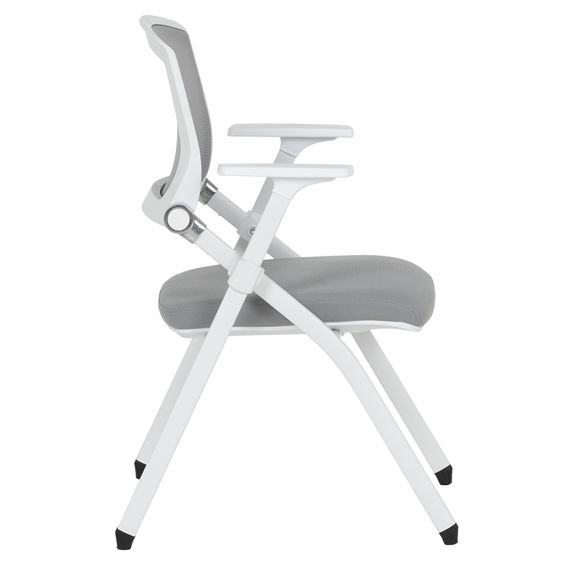 Посетителски стол Carmen 1706-1 - сив