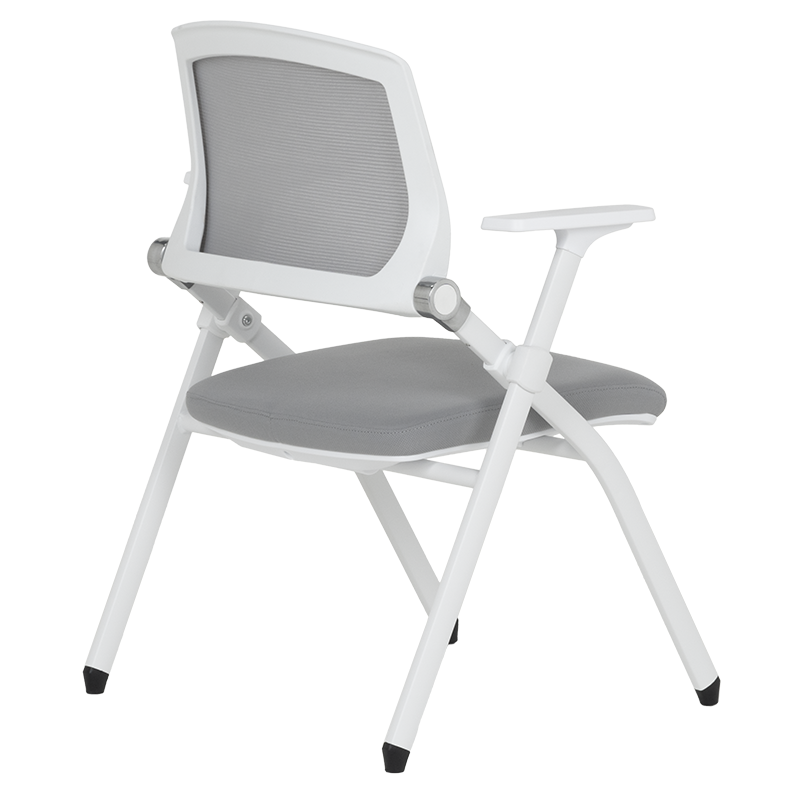 Посетителски стол Carmen 1706-1 - сив