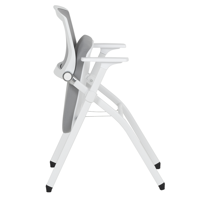 Посетителски стол Carmen 1706-1 - сив