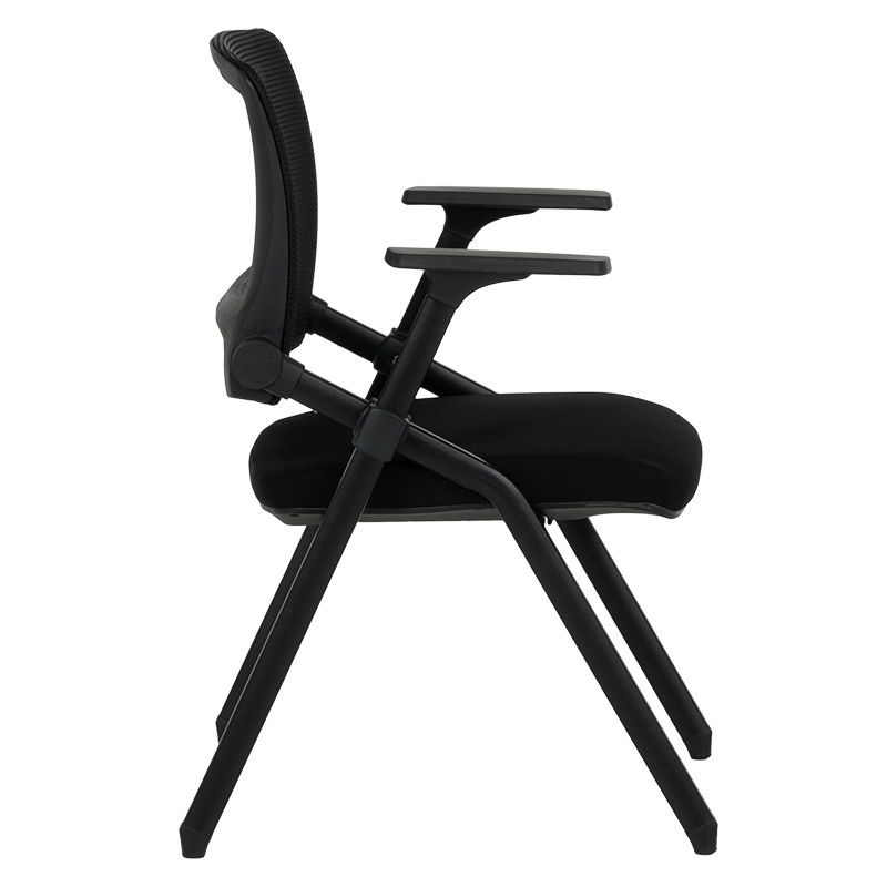 Посетителски стол Carmen 1707 - черен