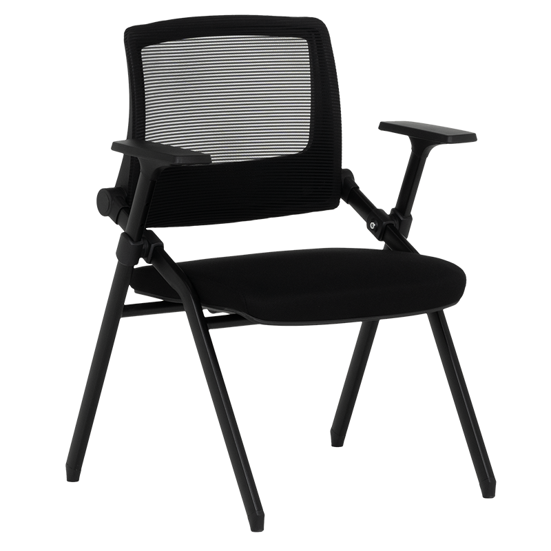 Посетителски стол Carmen 1707 - черен