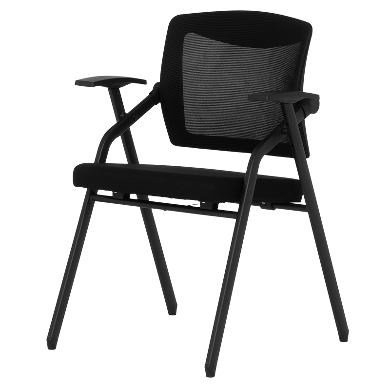 Посетителски стол Carmen 1708 - черен