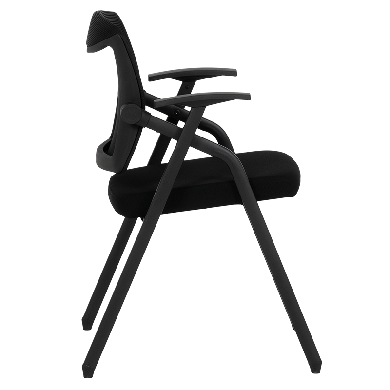 Посетителски стол Carmen 1708 - черен