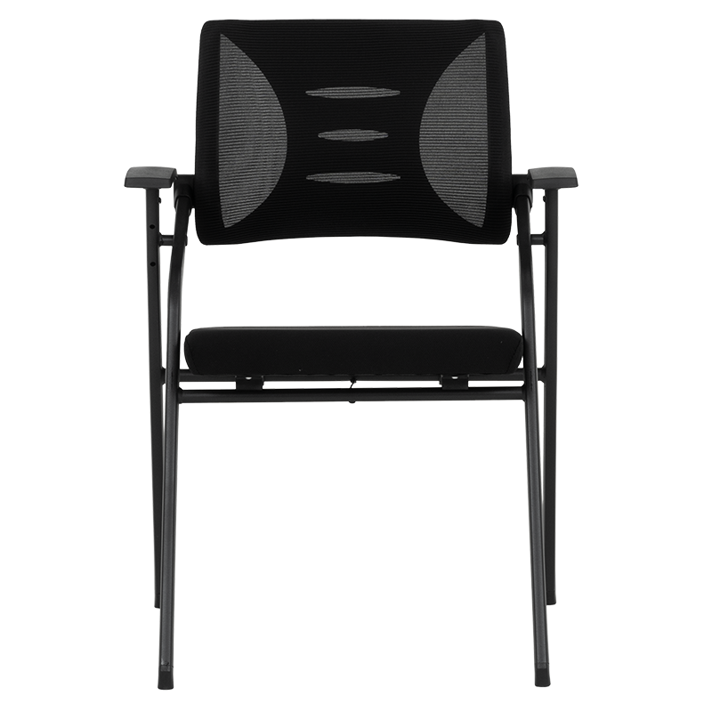 Посетителски стол Carmen 1709 - черен