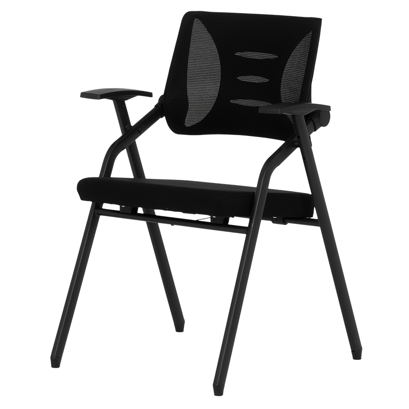 Посетителски стол Carmen 1709 - черен