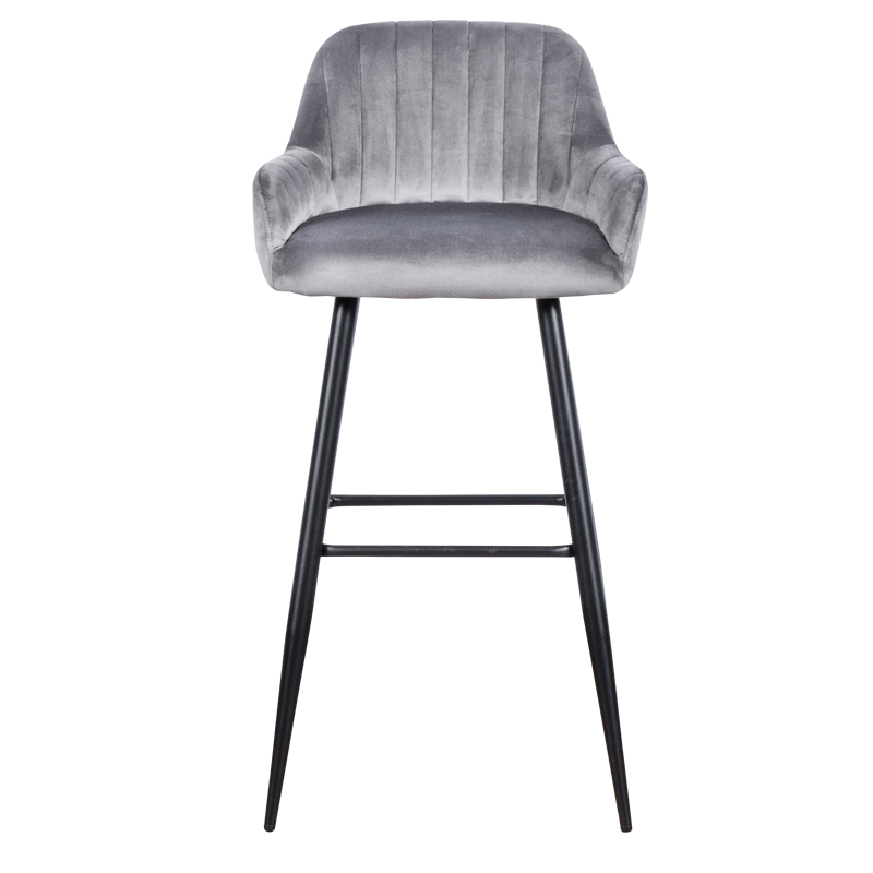 Бар стол Carmen 3083 - сив