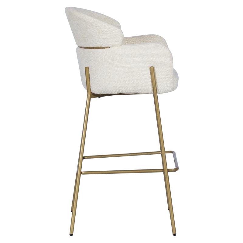 Бар стол CUNEO 1  - крем