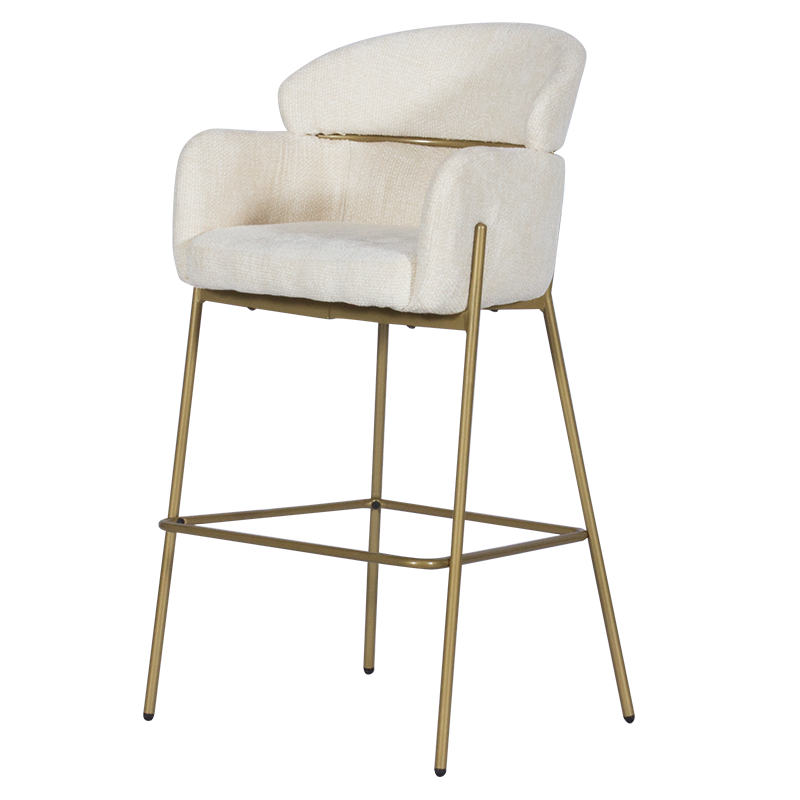 Бар стол CUNEO 1  - крем